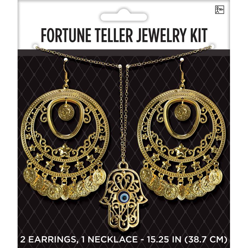Fortune Teller Jewellery Kit - Pack of 3