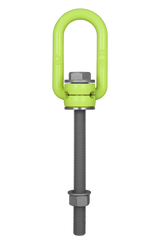 De-Centred Lifting Point 1.0t with M12 Long Bolt, featuring RFID for easy use in tight spaces and a 4:1 safety factor.