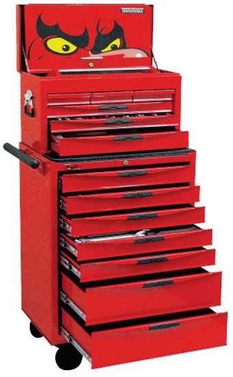 460-piece Teng Tools auto toolkit featuring metric and imperial tools, organized in durable TC806NF and TCW807N toolboxes.