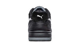 Men's NEW BALANCE 806v1 Black safety shoes, size 13, featuring slip-resistant outsole and Fresh Foam cushioning for comfort.
