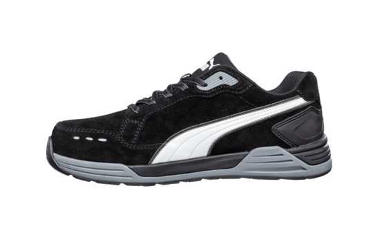 Men's NEW BALANCE 806v1 Black safety shoes, size 13, featuring slip resistance, Fresh Foam cushioning, and fuel resistance for superior protection.