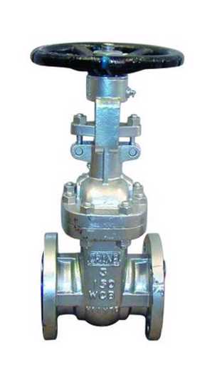 Flanged cast steel gate valve, 65mm, designed for high-pressure industrial applications with durable materials and reliable flow control.