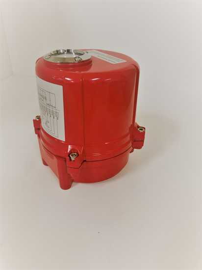 I Tork Electric Valve Actuator ITQ0040, 240V AC, 40 NM torque, compatible with F03/F05 mounting for reliable valve control.