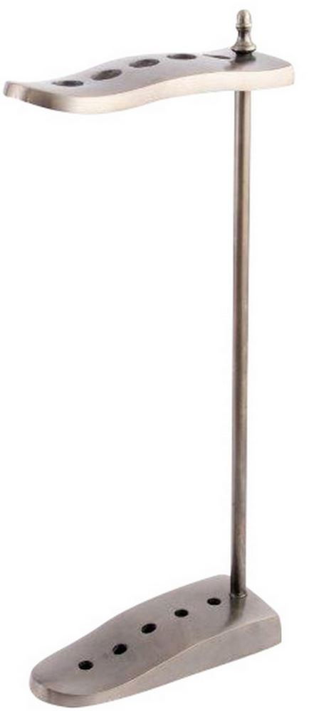 Elegant metal walking stick stand measuring 30 x 12 x 73.5 cm, perfect for stylishly organizing your walking sticks.