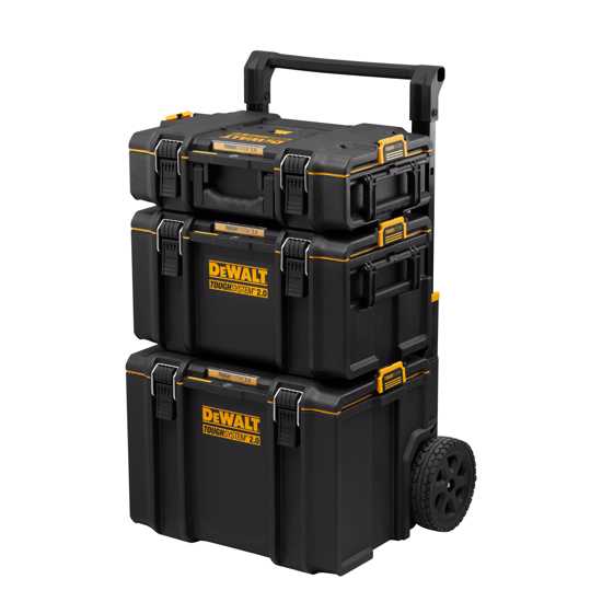 DeWalt Complete 3-in-1 ToughSystem 2.0-Each