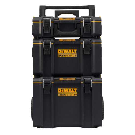 DeWalt Complete 3-in-1 ToughSystem 2.0-Each