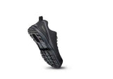 Women's Safety Jogger - Blundstone #883 in black, size 10, featuring breathable nylon, composite toe cap, and slip-resistant outsole.