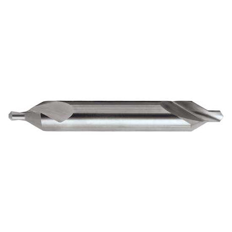 Sutton Plain Type Centre Drill 4.76mm for precise 60 degree holes in shafts, ideal for metalworking and machining tasks.