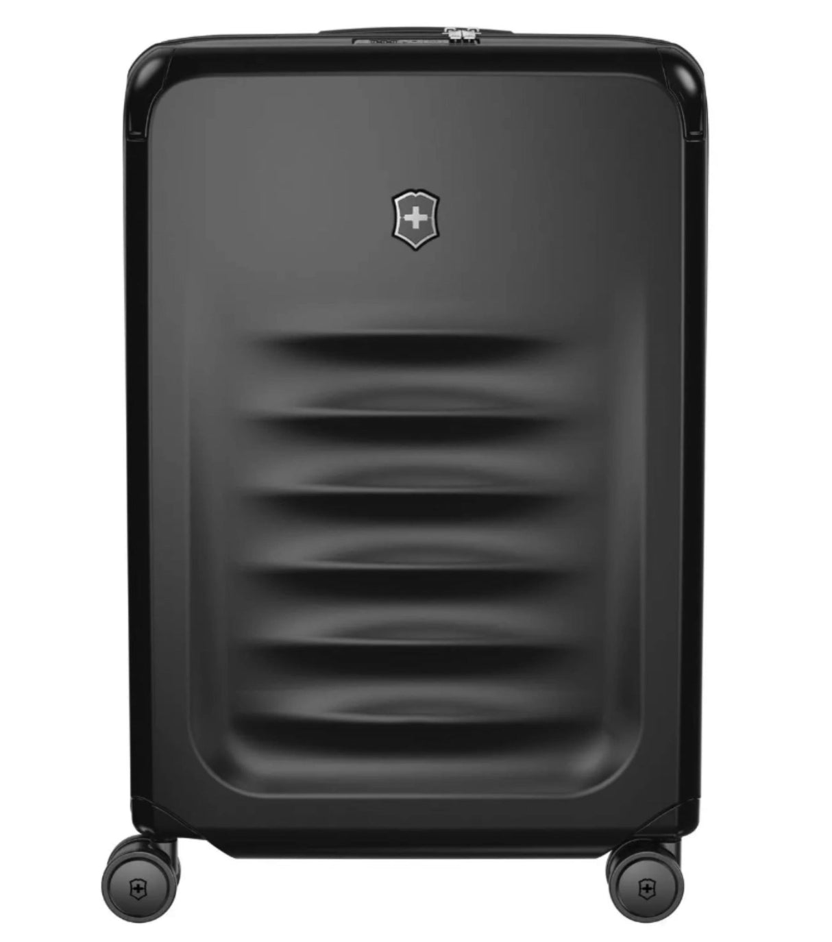 Eco-friendly Victorinox Spectra 3.0 Expandable Medium Case, 69 cm, durable SORPLAS polycarbonate, TSA lock, 40% extra capacity.