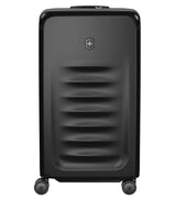 Large Victorinox Spectra 3.0 Trunk suitcase in recycled polycarbonate, featuring 99L capacity, packing cubes, and dual-caster wheels.