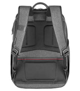 Victorinox Architecture Urban2 City 14" Laptop Backpack in sleek grey and black, designed for urban commuters with 360° device protection.