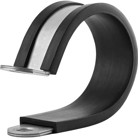 Kale Cable Clamp W3 - 30 x 15mm, stainless steel clamp designed for secure cable management with reinforced tips and softened edges.