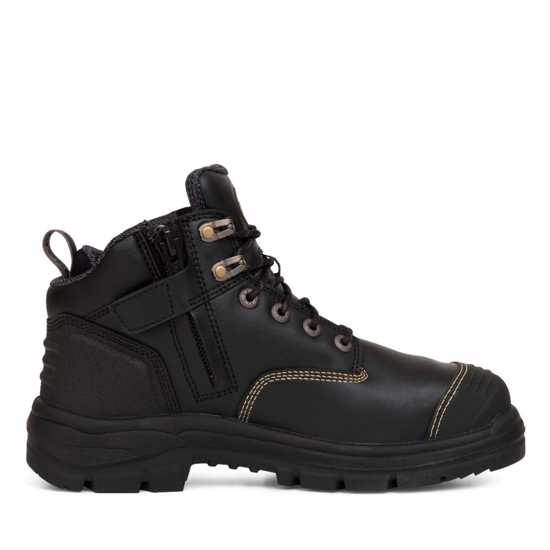 Zip Sided Hiker Boot - Oliver 130mm 55-340Z  (Size 14)