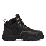 Zip Sided Hiker Boot - Oliver 130mm 55-340Z  (Size 7)