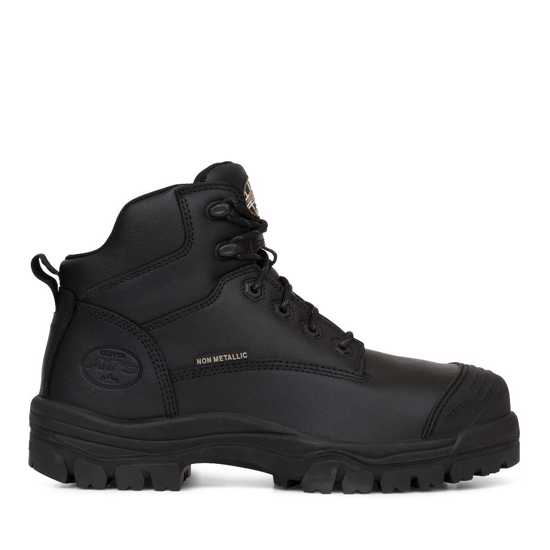 Zip Sided Hiker Boot - Oliver 130mm 45-640Z  (Size 5)