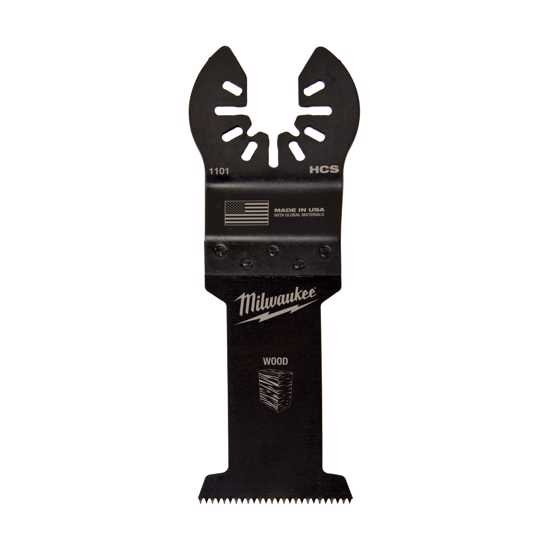 Milwaukee OPEN-LOK Wood Multi-Tool Blade-35MM (1 3/8") (Each)