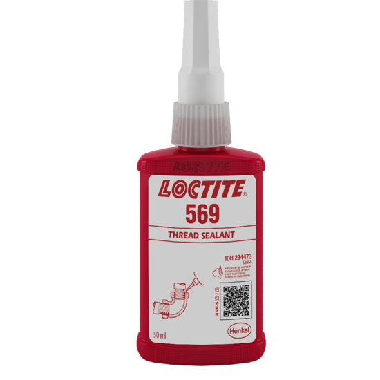 LOCTITE 569 Thread Sealant Fast Cure Hydraulic-50ml (Each)