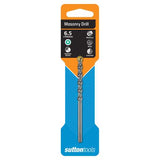 Sutton Masonry Drill 6.5mm with tungsten carbide tip, designed for efficient drilling in stone, brick, and concrete.