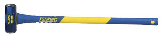 Estwing 10lb fibreglass sledge hammer, perfect for heavy-duty demolition, concrete work, and construction tasks.