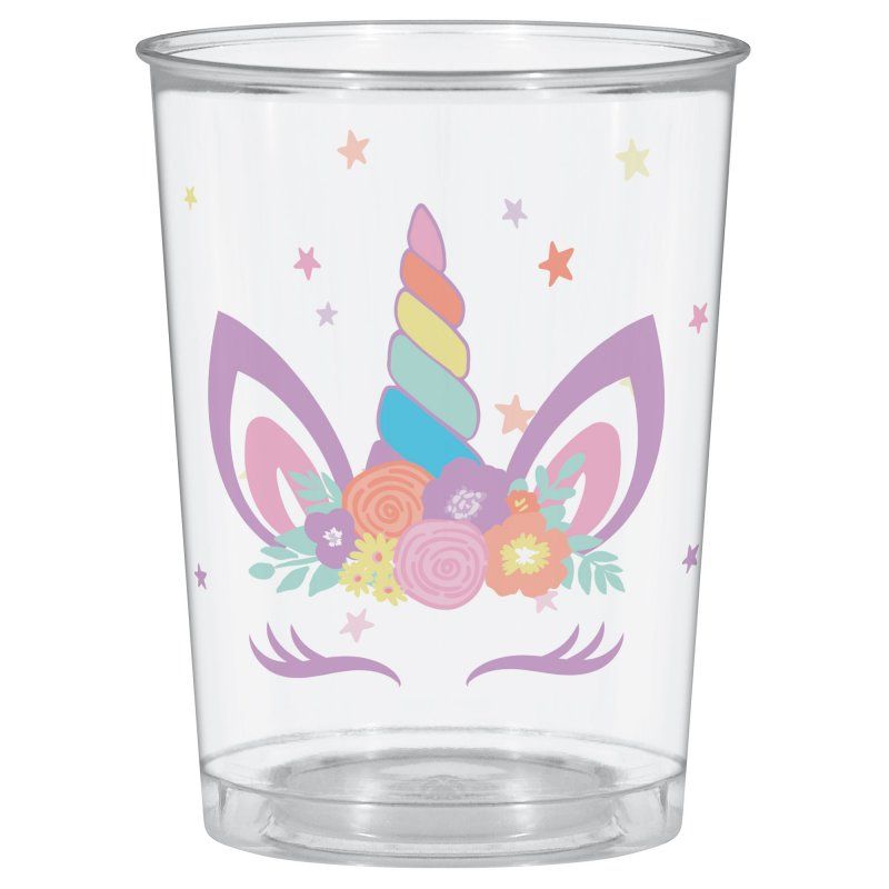 Unicorn Party Favor Cup Plastic 473ml