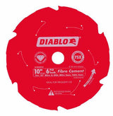 Diablo Circular Saw Blade Cement 254mm 6T (Each)