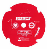 Diablo Circular Saw Blade Cement 184mm 4T (Each)