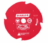 Diablo Circular Saw Blade Cement 165mm 4T (Each)