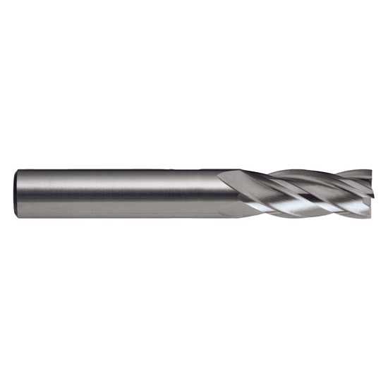 Sutton End Mill 4 Flute R20 HSS-3/16", ideal for precision milling with TiCN coating for longevity and performance.