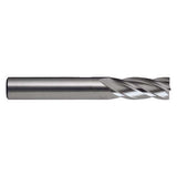 Sutton End Mill 4 Flute R20 HSS-3/16", ideal for precision milling with TiCN coating for longevity and performance.
