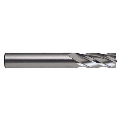 4-flute Sutton end mill R20 HSS, ideal for precision milling in materials up to 1000 N/mm2 with TiCN coating.