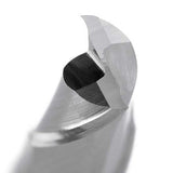 Sutton 2 Flute End Mill HSS-3/16" for precision milling, ideal for soft steels and non-ferrous materials with TiCN coating.