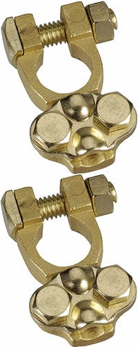 Brass Battery Terminal Saddle Pk2 -PROJECTA