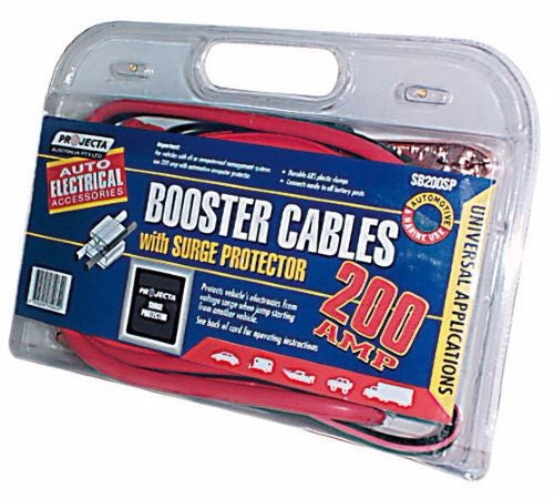 Booster Cable Heavy Duty 200 Amp -PROJECTA