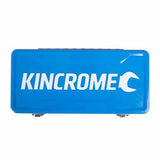 Kincrome 14 Piece Metric Deep Impact Socket Set with durable Cr-Mo construction, black phosphate finish, and organized EVA tray.