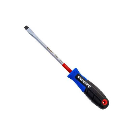 Kincrome TorqueMaster Screwdriver - 150mm blade with Gel-Grip, Tri-Lobe design, magnetic tips, and durable S3 Alloy Steel construction.