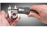 Starrett EC799A-6 Electronic Caliper features a lightweight design, large LCD display, and accurate measurements in inch/mm.