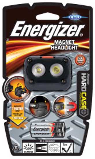 Energizer Hardcase Magnet headlight (Each)