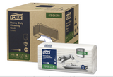 Tork W4 Heavy Duty Folded Cleaning Cloth White-105-Pack