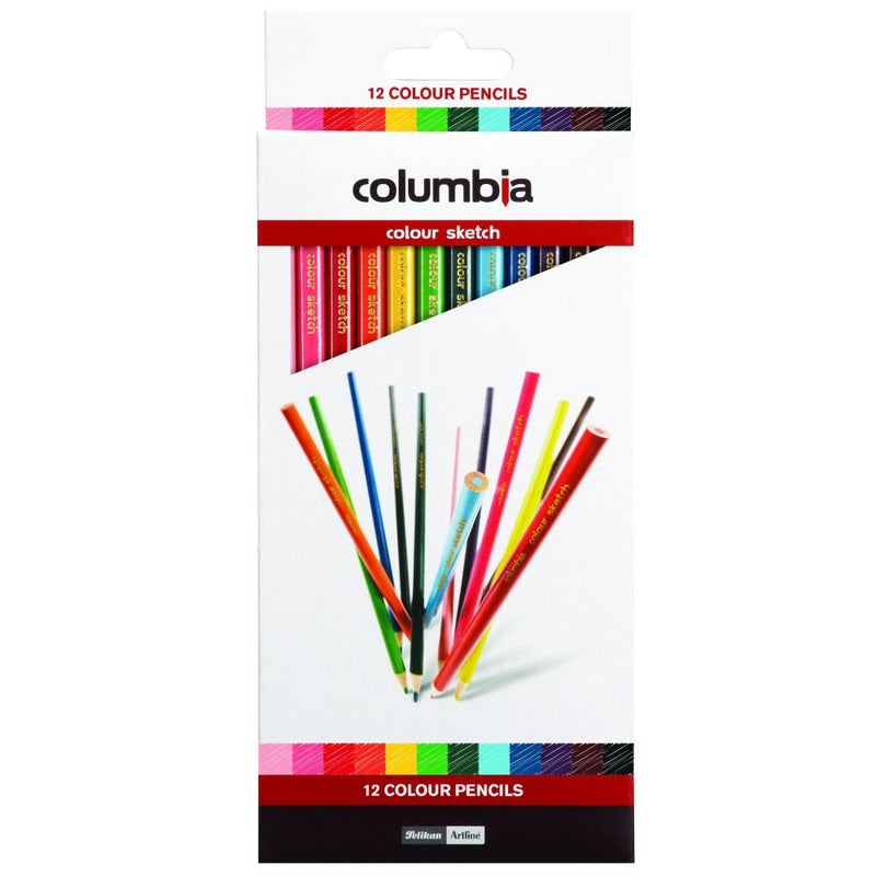 Columbia Coloursketch Colour Pencil Round Pk12