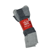 Tredlite Work Socks - 3 Pack (Packet)