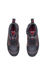 Lace Up Safety Boots - John Bull Wildcat 3.0 4998 Black (Size 9)