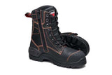 Zip Sided Safety Boots - John Bull Kokoda 3.0 4999 Black (Size 6)