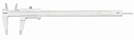 Starrett Vernier Caliper 125MEA-12/300mm, precision tool with stainless steel, dual scales, and durable depth rod for accurate measurements.