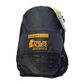 Tradegear Knee Pad OSFA, lightweight protective pads with heat resistance, dual-density cushioning, and easy on/off clips for comfort.