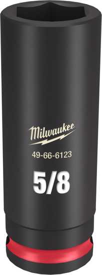 Milwaukee Shockwave Deep Impact Duty Socket 3/8"Dr-5/8" (Each)