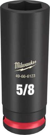 Milwaukee Shockwave Deep Impact Duty Socket 3/8"Dr-5/8" (Each)