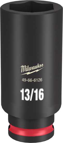 Milwaukee Shockwave Deep Impact Duty Socket 3/8"Dr - 13/16" (Each)