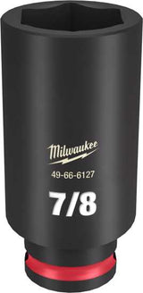 Milwaukee Shockwave Deep Impact Duty Socket 3/8"Dr-7/8" (Each)