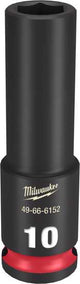 Milwaukee Shockwave Deep Impact Duty Socket 3/8"Dr-10mm (Each)