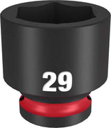 Milwaukee Shockwave Impact Duty Socket 1/2" Drive-29mm (Each)